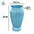 Vaso Decorativo - Imperial - Azul Bebê - 24cm - 1 unidade - Rizzo - Imagem 3