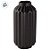 Vaso Decorativo - Elegance - Preto - 19cm - 1 unidade - Rizzo - Imagem 2