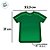 Bandeja Decorativa - Camisa De Futebol - Verde Bandeira - 22,5cm - 1 unidade - Rizzo - Imagem 3