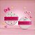 Esponja para Maquiagem Air Cushion - Hello Kitty - 2 unidades - Rizzo - Imagem 1