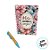 Kit Presenteável Bloco de Anotações com Caneta, Garrafa com Alça e Nécessaire - Mãe Melhor Amiga - 1 unidade - Rizzo - Imagem 5
