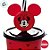 Kit Cinema - Balde de Pipoca e Copo com Canudo - Minnie Mouse Red - Disney Original - 1 unidade - Plasútil - Rizzo - Imagem 8