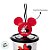Kit Cinema - Balde de Pipoca e Copo Holográfico - Minnie Red - Disney Original - 1 unidade - Plasútil - Rizzo - Imagem 6