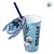 Kit Cinema - Balde de Pipoca e Copo com Canudo - Stitch Orelha - Disney Original - 1 unidade - Plasútil - Rizzo - Imagem 7