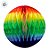 Globo de Papel Colorido - 13cm - 1 unidade - Rizzo - Imagem 2