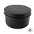 Lata de Metal Redonda - Preto - 7,5x4,5cm - 1 unidade - Rizzo - Imagem 4