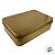 Lata de Metal Retangular - Dourado - 14x10x4,5cm  - 1 unidade - Rizzo - Imagem 4
