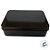 Lata de Metal Retangular - Preto - 14x10x4,5cm  - 1 unidade - Rizzo - Imagem 3