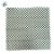 Guardanapo Chita Xadrez - Verde - 40cm - 1 unidade - Rizzo - Imagem 2