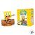 Caixa de Som Bluetooth - Bob Esponja - 14x15cm - 1 unidade - Zonacriativa - Rizzo - Imagem 5