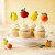 Pick Decorativo Para Doces - Frutas - 11,5cm - 12 unidades - Rizzo - Imagem 1
