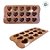 Forma de Silicone  - Coração 3D - 22x11 cm - 1 unidade - Rizzo - Imagem 2