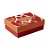 Caixa Retangular com Tampa - Petit Love - 19,5x14,5x6,5cm - 1 unidade - Cromus - Rizzo - Imagem 2