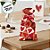 Saco para Presente Perolado - Season Love - 45x59cm - 25 unidades - Cromus - Rizzo - Imagem 1