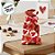 Saco para Presente Perolado - Season Love - 35x54cm - 50 unidades - Cromus - Rizzo - Imagem 1