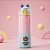 Garrafa Térmica Hello Bear - Rosa - 400ml - 1 unidade - Rizzo - Imagem 1