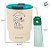 Copo Térmico To Go - Snoopy - 400ml - 1 unidade - Zonacriativa - Rizzo - Imagem 3