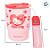 Copo Térmico To Go - Hello Kitty - 400ml - 1 unidade - Zonacriativa - Rizzo - Imagem 3