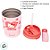 Copo Térmico To Go - Hello Kitty - 400ml - 1 unidade - Zonacriativa - Rizzo - Imagem 6