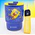 Copo Térmico To Go - Bob Esponja - 400ml - 1 unidade - Zonacriativa - Rizzo - Imagem 1