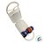 Kit Lancheira Com Garrafa Batman - Branco e Azul - 12x25cm - 250ml  - 1 unidade - Rizzo - Imagem 3
