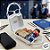 Kit Lancheira Com Garrafa Batman - Branco e Azul - 12x25cm - 250ml  - 1 unidade - Rizzo - Imagem 7
