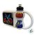 Kit Lancheira Com Garrafa Batman - Branco - 12x25cm - 250ml  - 1 unidade - Rizzo - Imagem 2