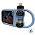 Kit Lancheira Com Garrafa Batman e Coringa - Azul - 12x25cm - 250ml  - 1 unidade - Rizzo - Imagem 2