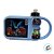 Kit Lancheira Com Garrafa Batman e Coringa - Azul - 12x25cm - 250ml  - 1 unidade - Rizzo - Imagem 4