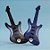 Brinquedo Guitarrinha - Sortida - 39cm - 1 unidade - Rizzo - Imagem 1