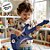 Brinquedo Guitarrinha - Sortida - 39cm - 1 unidade - Rizzo - Imagem 3