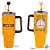 Caneca Térmica com Canudo - Garfield - 1,15l - 1 unidade - Zonacriativa - Rizzo - Imagem 4