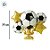 Balão de Festa Microfoil - Kit Futebol Brasil Copa do Mundo - 1 unidade - Rizzo - Imagem 3