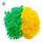 Peruca Brasil - Back Power Verde e Amarelo  - 1 unidade - Rizzo - Imagem 2
