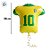 Balão de Festa Microfoil - Camisa do Brasil - 58cm - 1 unidade - Rizzo - Imagem 3