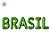 Balão de Festa Microfoil - Brasil - Verde - 40cm - 1 unidade - Rizzo - Imagem 2