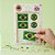 Cartela Adesivo Facial Copa do Mundo Strass - Brasil Bandeira - 1 unidade - Rizzo - Imagem 1