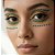 Adesivo Facial Copa do Mundo Strass - Brasil - Modelo 3 - 1 unidade - Rizzo - Imagem 1