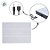 Luminária Led Light Box Letreiro, Numeral e Símbolos Preto - 30cm - 1 unidade - Rizzo - Imagem 3