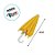 Mini Guarda-Chuva - Amarelo - 40cm - 1 unidade - Cromus - Rizzo - Imagem 2