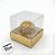Caixa Mini Bolo PP (4cm x 4cm x 4cm) Ouro Texturizada - 5 unidades - Assk - Rizzo - Imagem 4