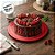 Base para Bolo Cake Board Redondo - Vermelho Metalizado - 32cm - 1 unidade - Regina - Rizzo - Imagem 3