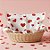 Papel Seda - 70x50cm - Cuore Vermelho - 10 unidades - Rizzo - Imagem 1