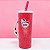 Copo Térmico Charms - Hello Kitty - 600ml - 1 unidade - Zonacriativa - Rizzo - Imagem 1
