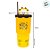 Copo Térmico Topper - Garfield - 600ml - 1 unidade - Zonacriativa - Rizzo - Imagem 3