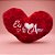 Coração de Pelúcia Eu Te Amo - Modelo 2 - 38x30x10cm - 1 unidade - Rizzo - Imagem 1