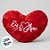 Coração de Pelúcia Eu Te Amo - Modelo 2 - 32x25x7cm - 1 unidade - Rizzo - Imagem 2
