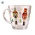 Caneca de Vidro de Natal - Boneco Quebra-Nozes - 10x12cm - 340mL - 1 unidade - Rizzo - Imagem 2
