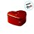 Lata Coração - Vermelho Fosco - 12x11,5x4,5cm - 1 unidade - Rizzo - Imagem 2