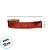 Fita Aramada Decorativa de Natal - Quadriculado Vermelho e Ouro - 6,3cm x 9,14m - 1 unidade - Rizzo - Imagem 3